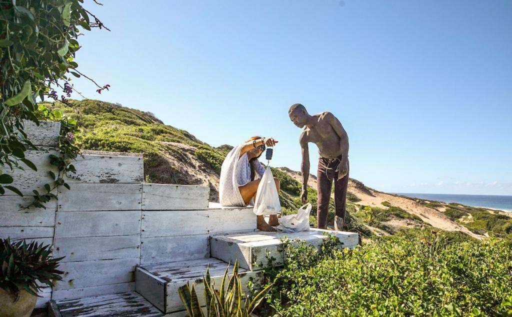 Mar-Me-Quer, Eco Beach Retreat Іньямбане Екстер'єр фото